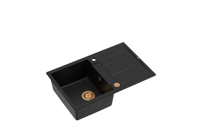 Fekete / Réz színű kiegészítők