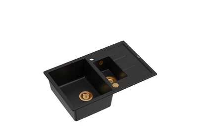 Fekete / Réz színű kiegészítők