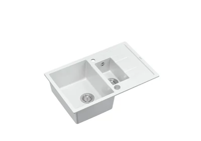 Hófehér / Acél színű kiegészítők