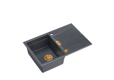 Fekete gyémánt / Réz színű kiegészítők