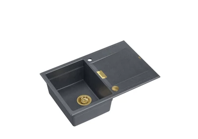 Fekete gyémánt / Arany színű kiegészítők