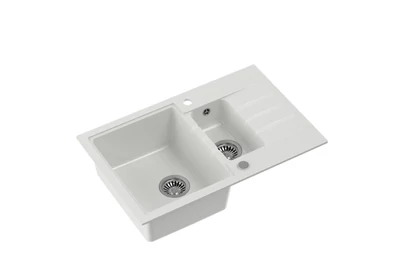 Hófehér / Acél színű kiegészítők