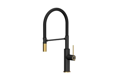 Fekete / Arany / fekete csővel