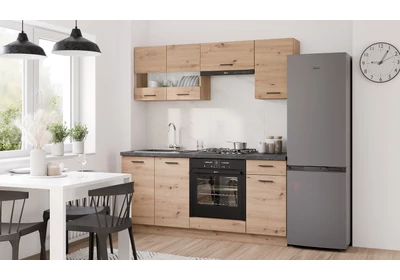 PATI Konyhablokk 180cm Cremona Torro tölgy színben