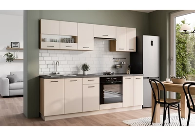 PATI Konyhablokk 240cm Kasmír színben