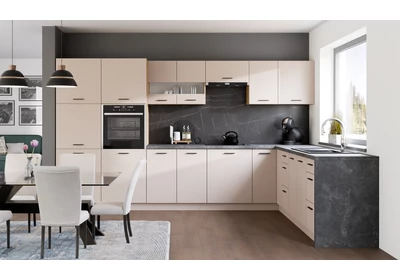 PATI Sarok Konyhablokk „L” alakú 350x250cm Kasmír színben