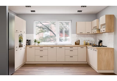 PATI „U” alakú Konyhablokk 240+400+240cm Kasmír színben PATI „U” alakú Konyhablokk 240+400+240cm Kasmír színben