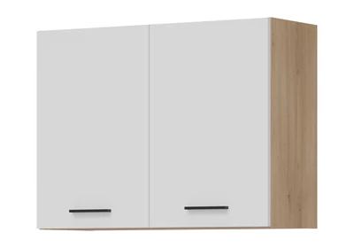 PATI Felső szekrény 80cm 2 ajtóval Fehér Fronttal PATI Felső szekrény 80cm 2 ajtóval Fehér Fronttal