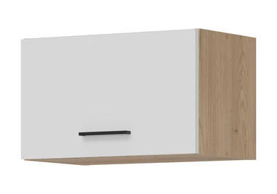 PATI Elszívós szekrény 50cm 1 ajtóval Fehér Fronttal