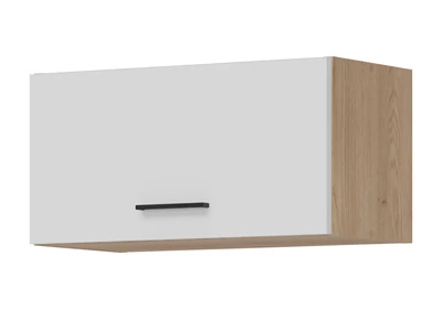 PATI Elszívós szekrény 60cm 1 ajtóval Fehér Fronttal