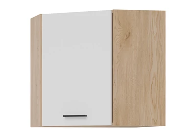 PATI Felső sarokszekrény 60cm 1 ajtóval Fehér Fronttal