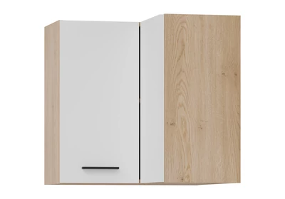 PATI Felső sarokszekrény 60cm 1 harmonikás ajtóval Fehér Fronttal