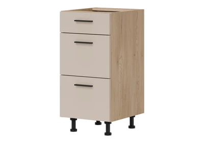 PATI Alsó szekrény 40cm 3 fiókkal Kasmír Fronttal