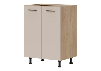 PATI Alsó szekrény 60cm 2 ajtóval Kasmír Fronttal