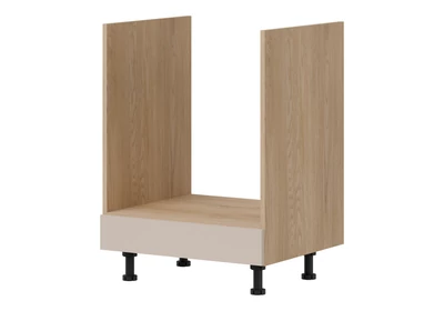 PATI Alsó szekrény beépíthető sütőhöz 60cm Kasmír Fronttal