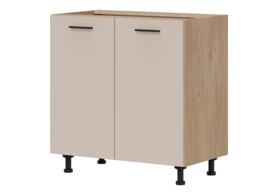 PATI Alsó szekrény 80cm 2 ajtóval Kasmír Fronttal