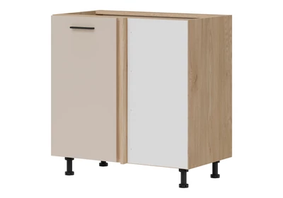 PATI Alsó Sarokszekrény 100cm 1 ajtóval Kasmír Fronttal