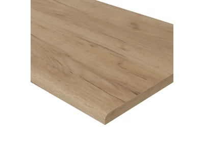 Munkalap opció PATI „U” alakú 240+400+240cm Sarok Konyhablokkhoz Arany Craft tölgy színben