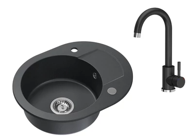 Szemcsés fekete / Acél színű kiegészítők