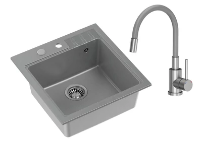 Ezüst kő / Acél színű kiegészítők