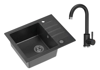 Szemcsés fekete / Acél színű kiegészítők