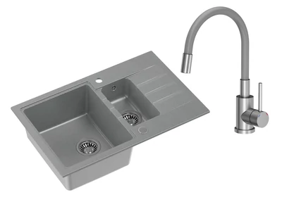 Ezüst kő / Acél színű kiegészítők