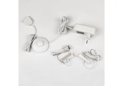 Világítás Opció REMI RM07  Sonoma Tölgy, Evoke Tölgy,   Castello Tölgy  Vitrinhez