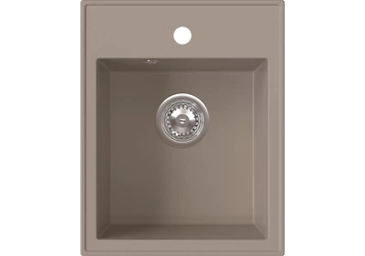 PIXEL 4 Gránit mosogatótálca Bézs színben