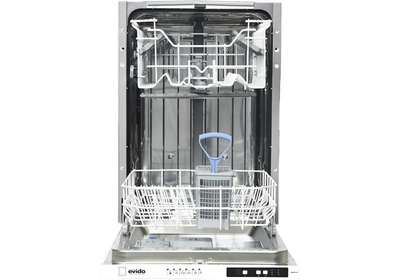 Evido Aqualife beépíthető mosogatógép 45 cm