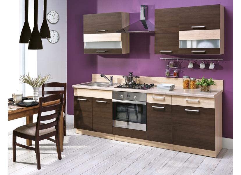 Modena 240 konyhablokk wenge / sonoma