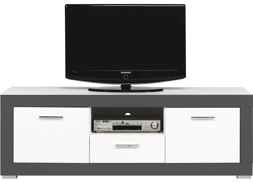 GRAY tévészekrény 2 ajtóval és 1 fiókkal