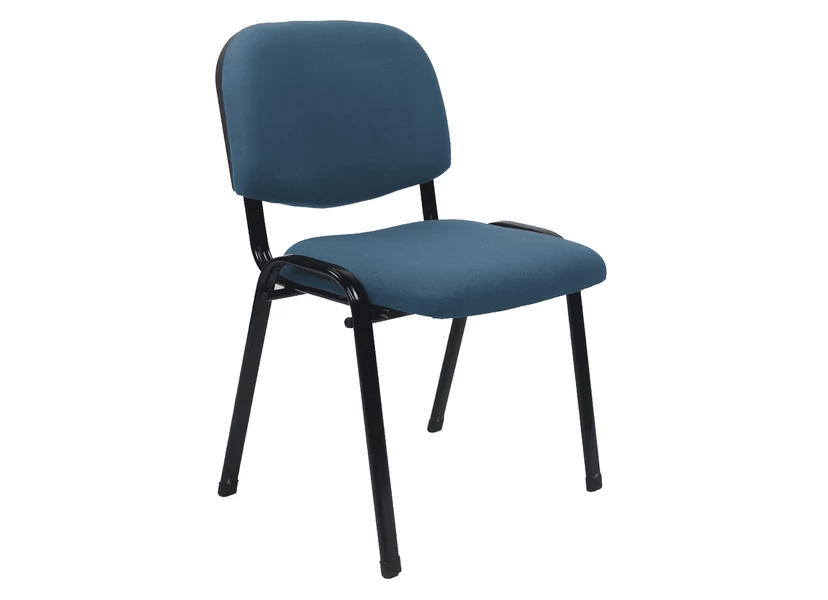 Irodai szék, sötétkék, ISO 2 NEW