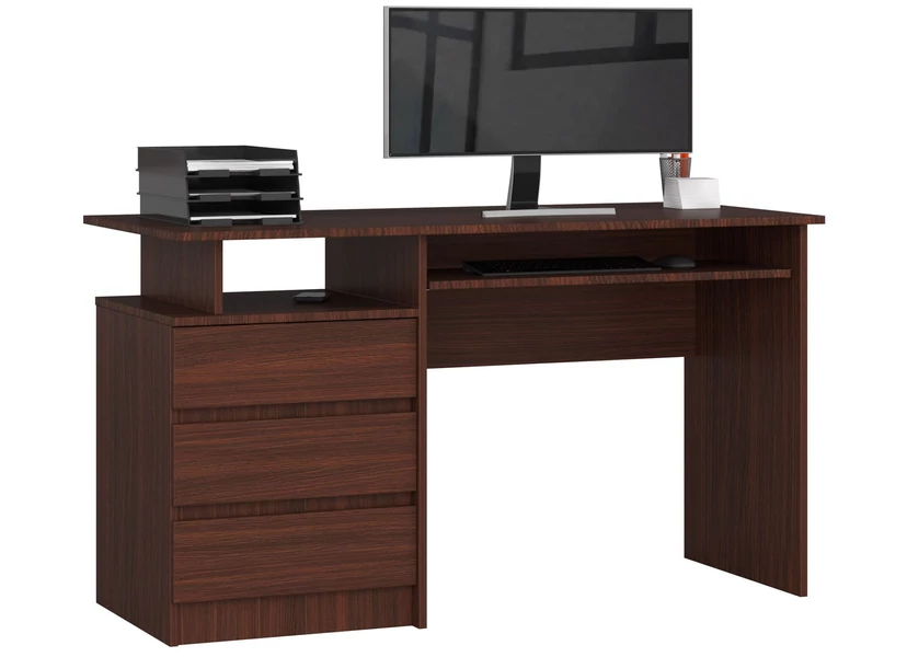 Íróasztal 135cm Wenge