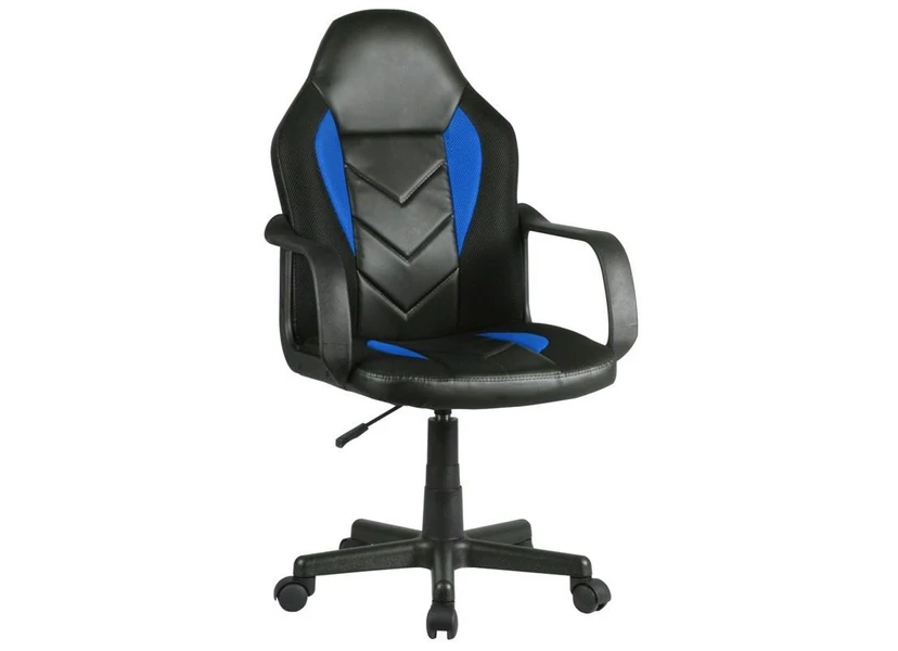 F4G FG-C18 Gamer Forgószék Kék