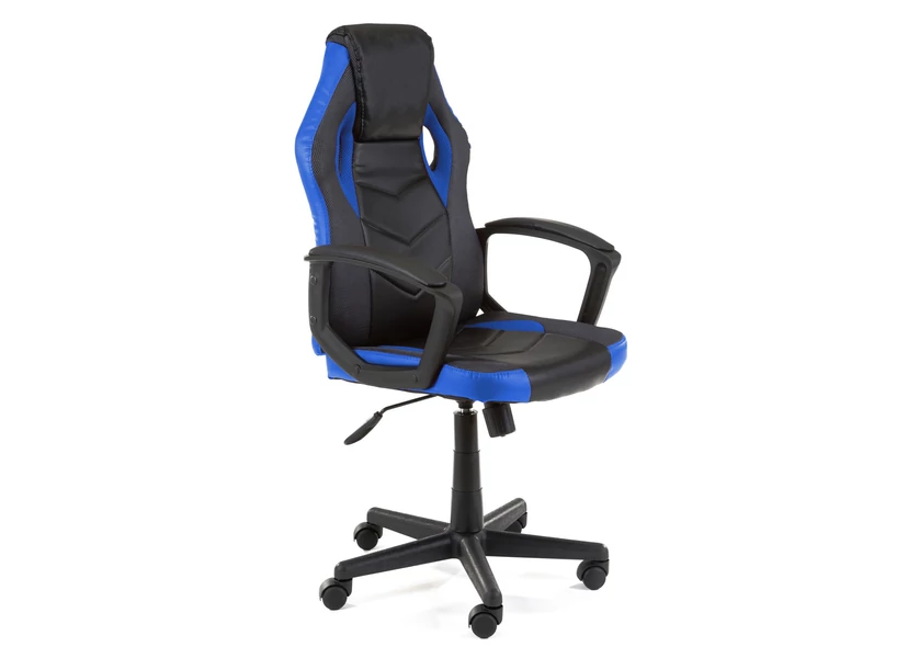 F4G FG-19 Gamer Forgószék Kék