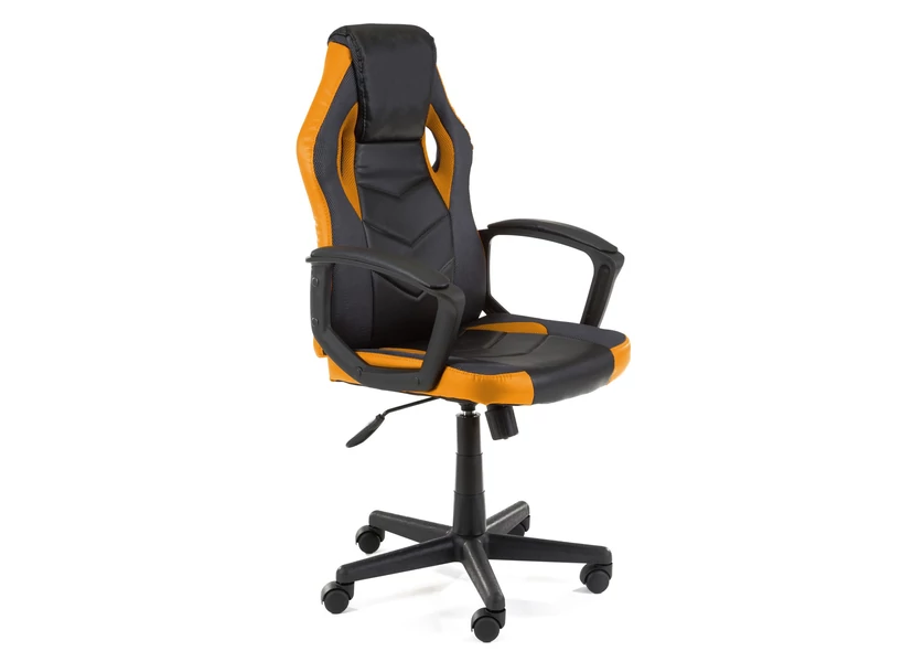 F4G FG-19 Gamer Forgószék Narancssárga