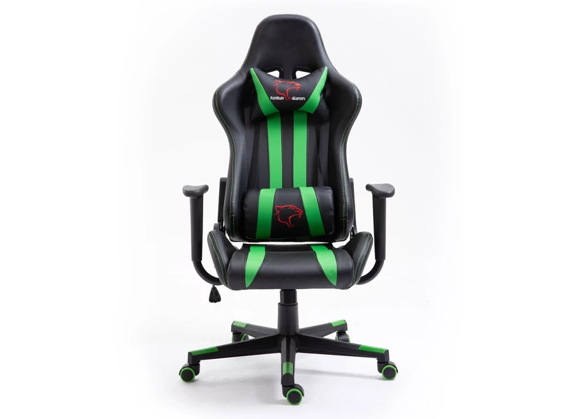 F4G FG33 Gamer Forgószék Zöld
