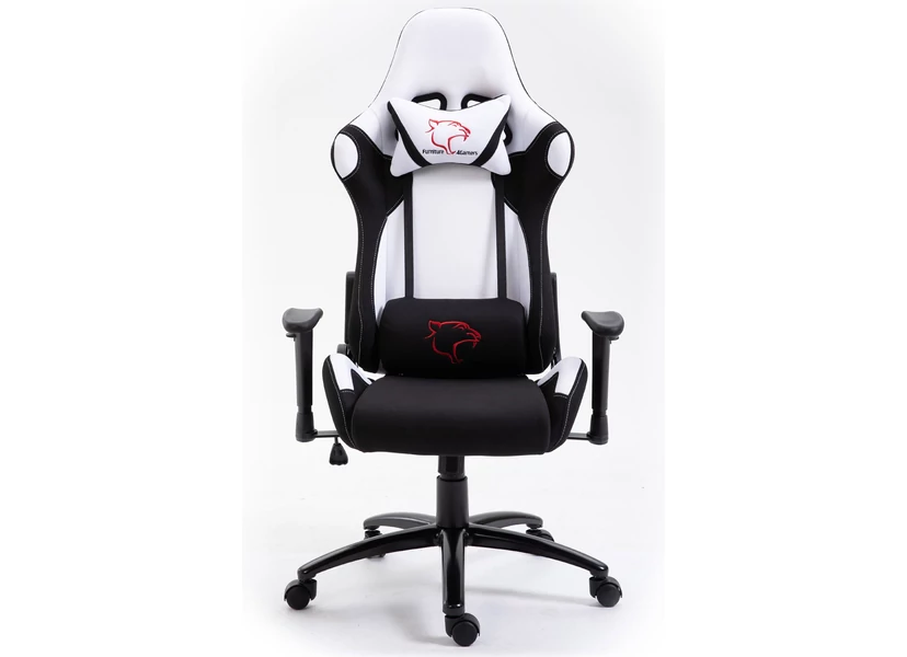 F4G FG38 Gamer Forgószék Fehér