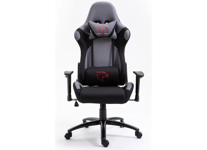 F4G FG38 Gamer Forgószék Szürke