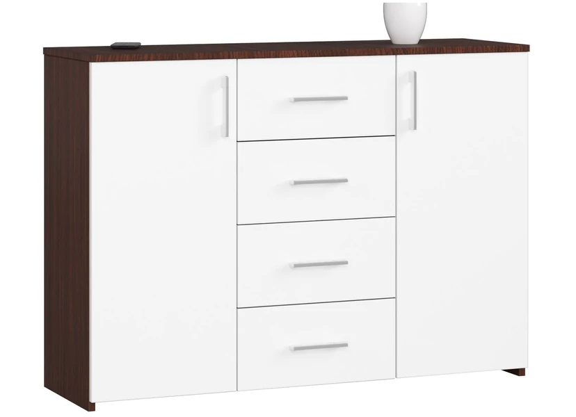 K45 Komód Wenge / Fehér