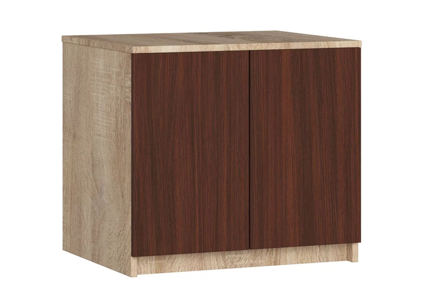 STAR Akasztós szekrény rátét S60 Sonoma tölgy / Wenge