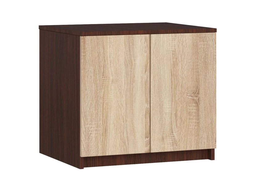 STAR Akasztós szekrény rátét S60 Wenge / Sonoma tölgy