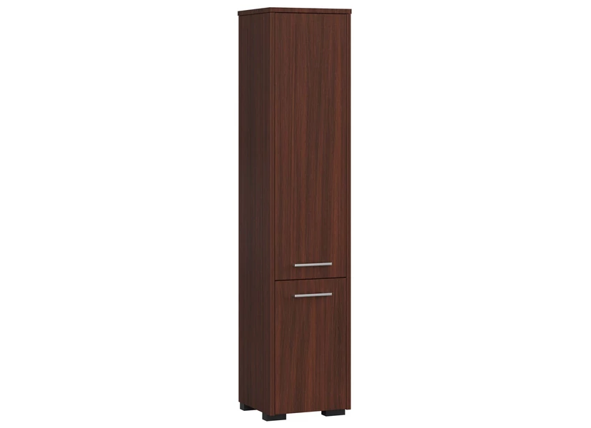 FIN Fürdőszobai szekrény 2 ajtóval 30cm Wenge