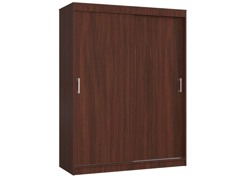 Tolóajtós Gardróbszekrény 150cm Wenge MONO