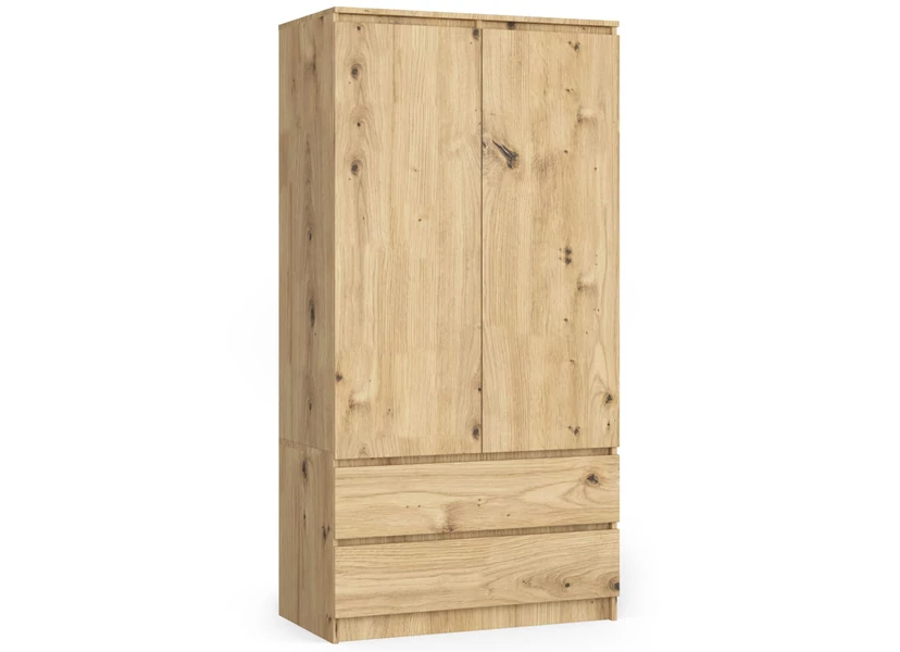 Akasztós szekrény S90 2 ajtóval és 2 fiókkal CRAFT