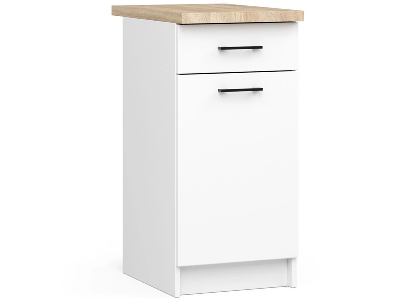 OLIWIA Alsószekrény 40cm 1 fiókkal 