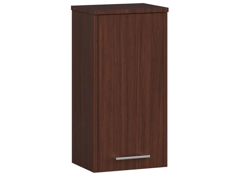 FIN Fürdőszobai faliszekrény W30 1 ajtóval Wenge