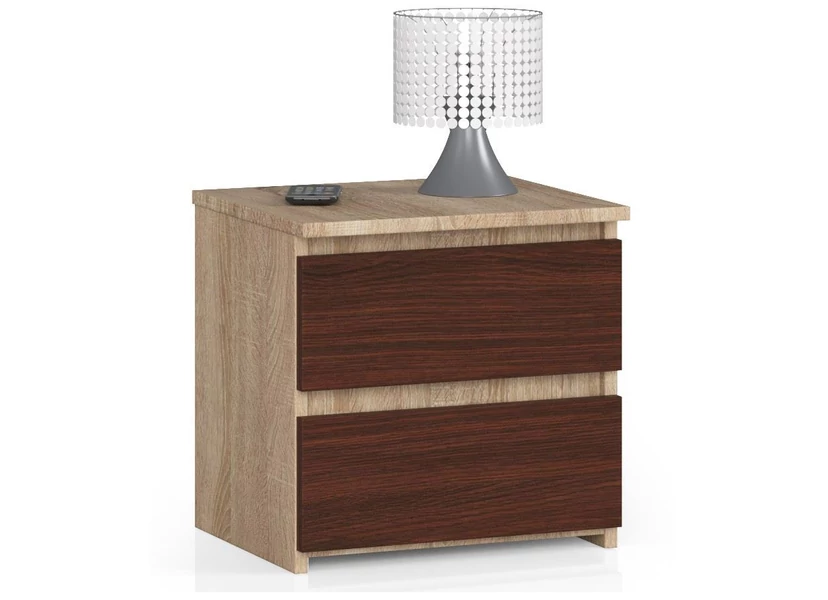 CL2 Komód 2 fiókkal Sonoma tölgy / Wenge