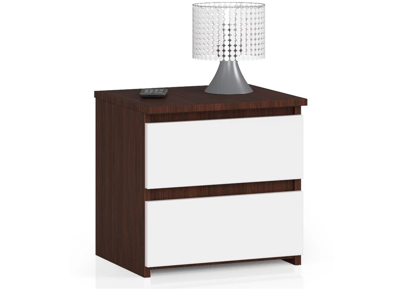 CL2 Komód 2 fiókkal Wenge / Fehér