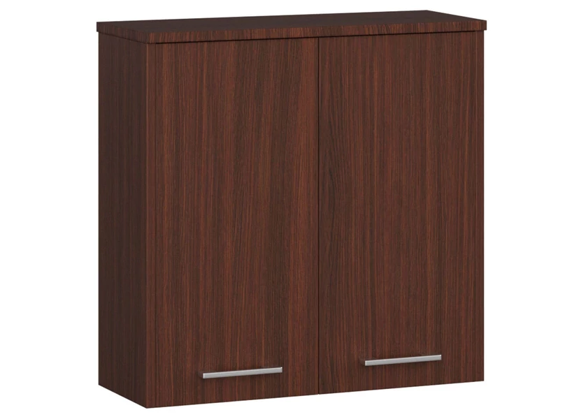 FIN Fürdőszobai faliszekrény W60 2 ajtóval Wenge